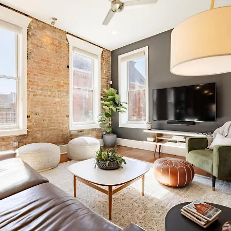 Luxury 4Br - Washington Park - Walk Everywhere